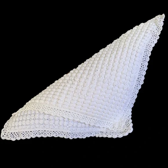 Hand crochet custom made baby blanket - Picture 16 of 16